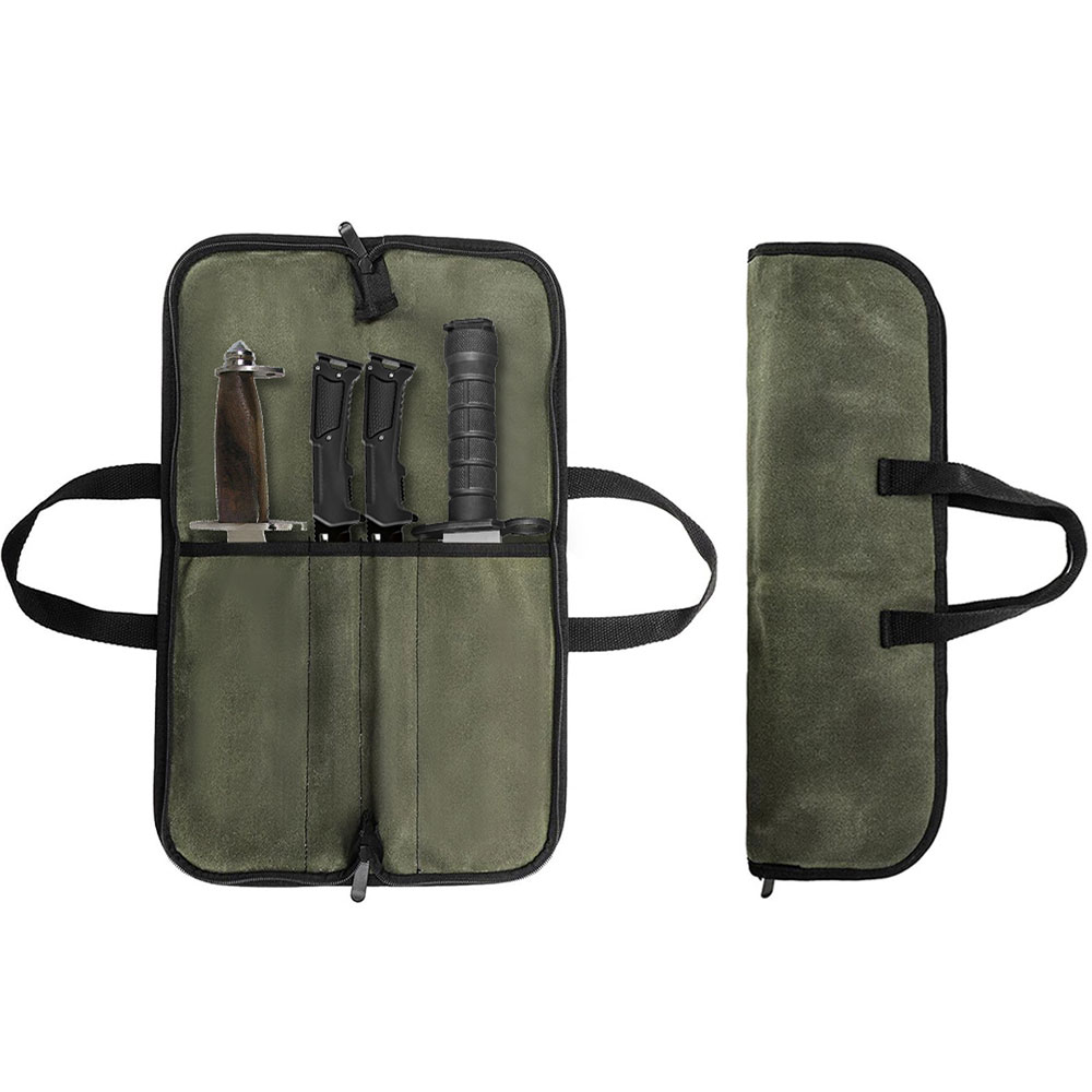Sac de rangement pour couteaux - Camping Cooking Backpack avis et prix