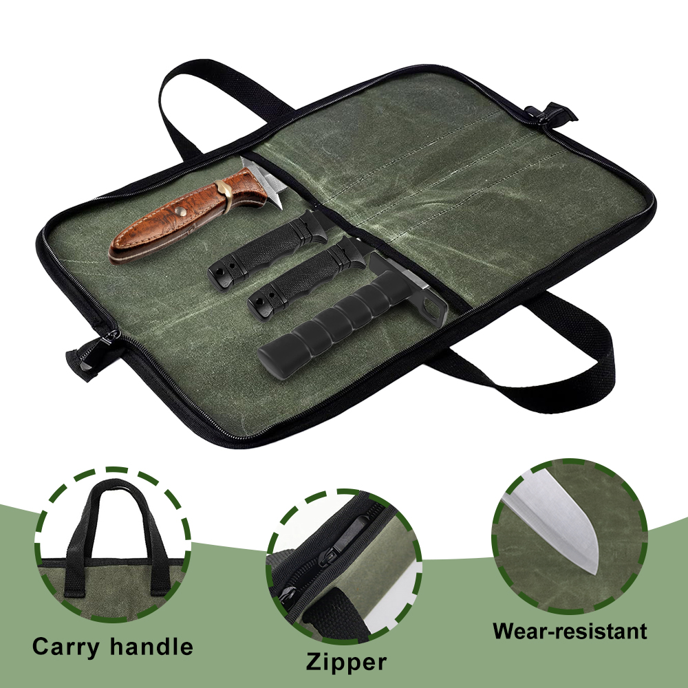 Sac de rangement pour couteaux - Camping Cooking Backpack avis et prix