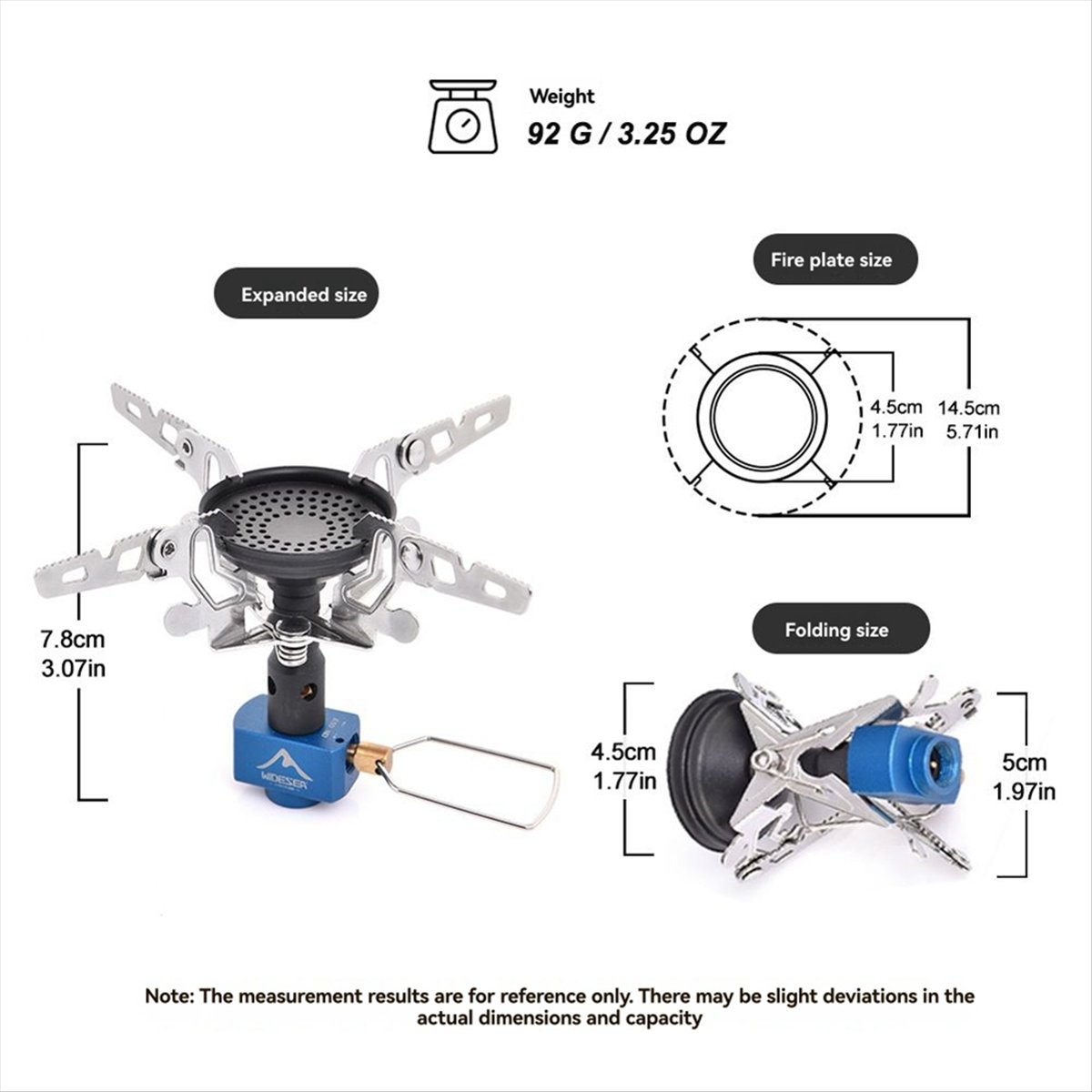 ABJV Brûleur à gaz de camping  - Cooking On Camping Stove avis et prix