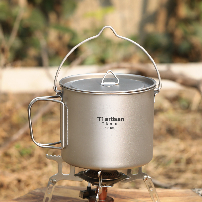 Tiartisan – ensemble de cuisin - Camping Cooking Backpack avis et prix