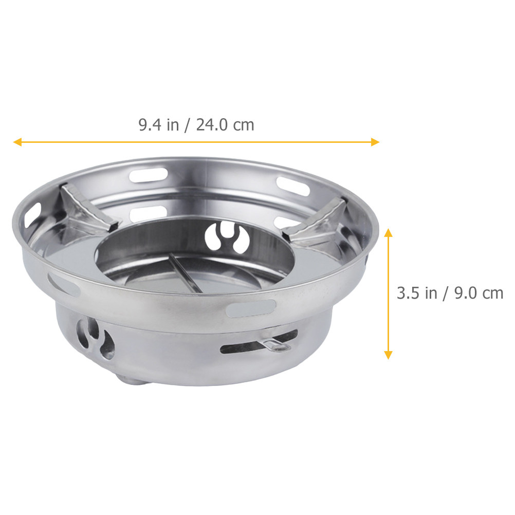 Réchaud à fondue coupe-vent en - Camping Lightweight Cooking Pot avis et prix