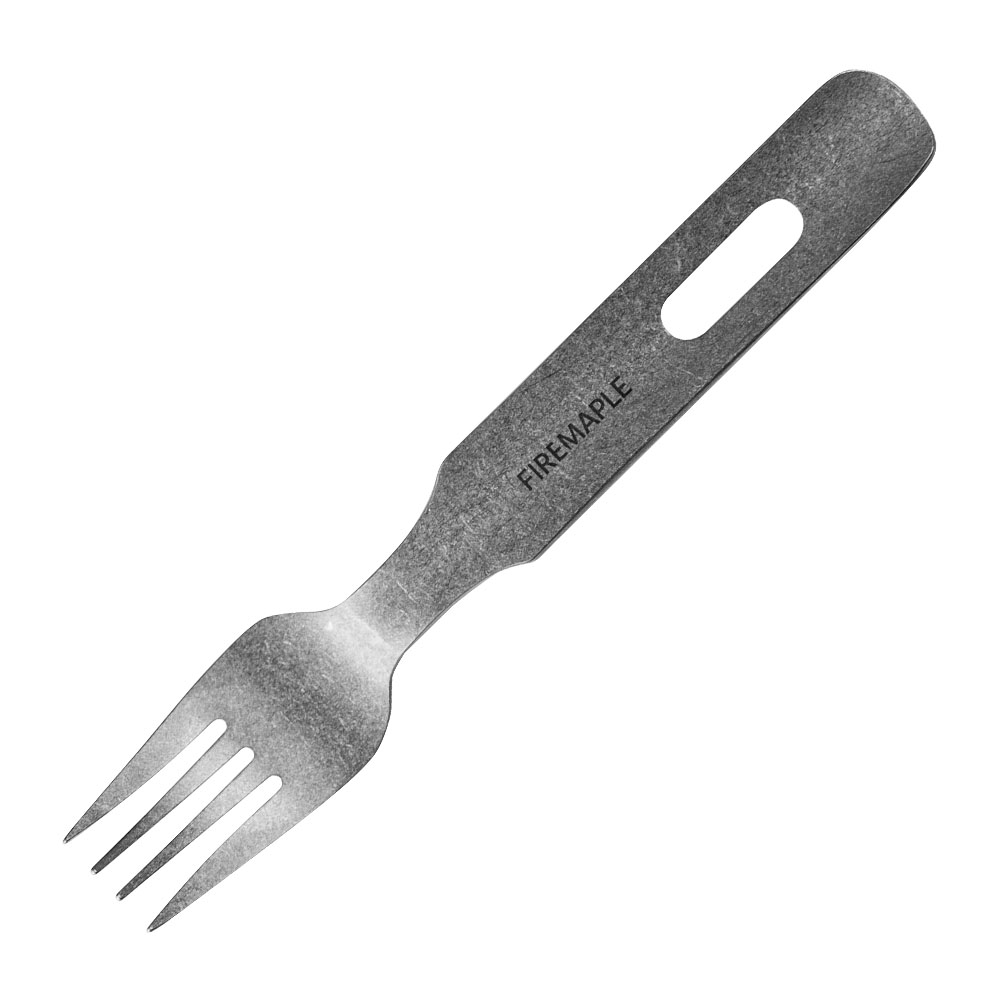 Couverts portables en acier in - Quechua Camping Cooking Set avis et prix