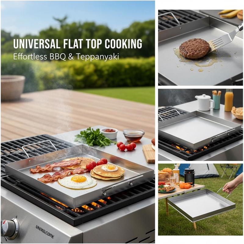 Plaque de cuisson universelle  - Camping Cooking Grill avis et prix