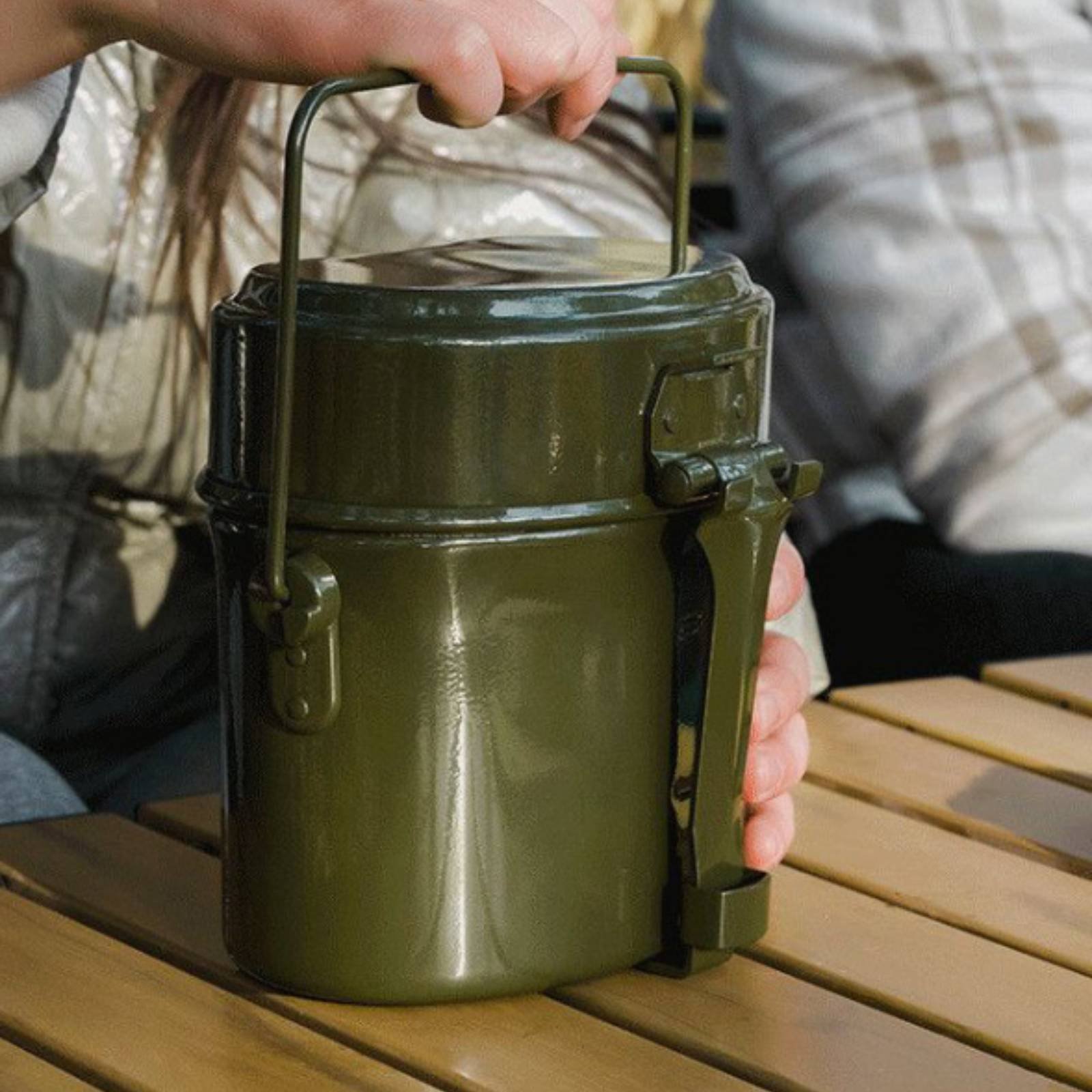 Kit de cuisine de camping mult - Camping Cooking Box Set avis et prix