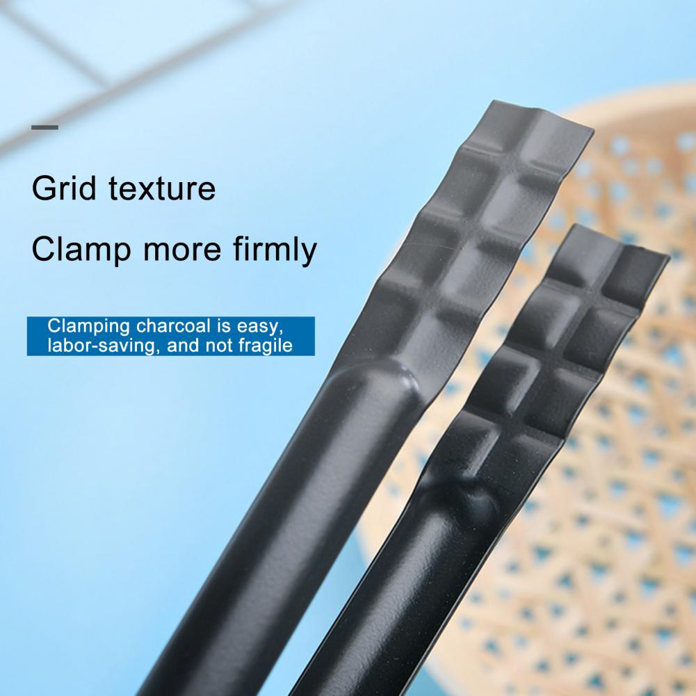 Pince à charbon de bois pour B - Camping Cooking Grill avis et prix
