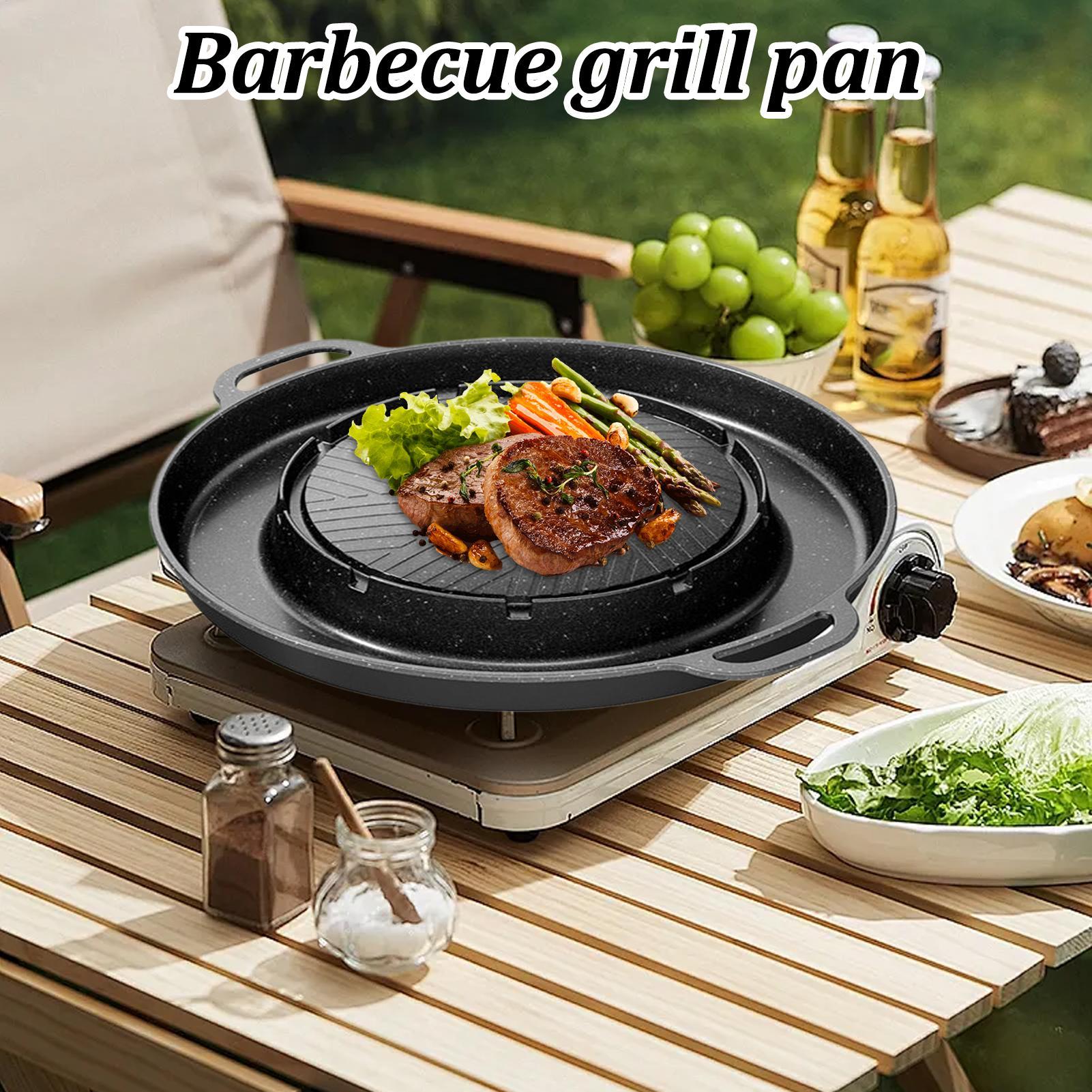 Grill et poêle chaude 2 en 1 p - Camping Cooking Table avis et prix