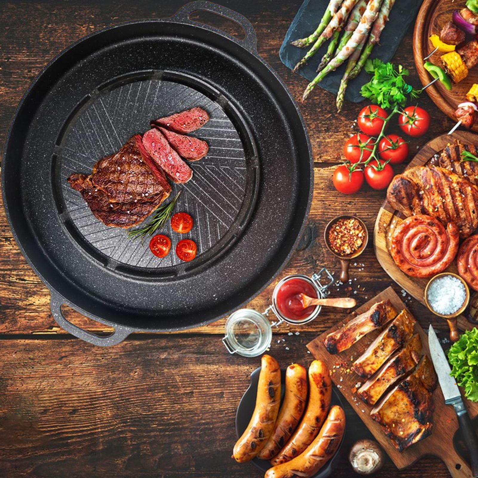 Grill et poêle chaude 2 en 1 p - Camping Cooking Table avis et prix