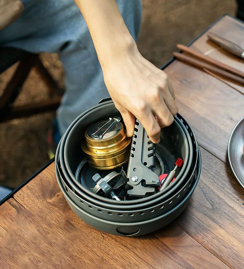 Cuisinière à gaz de Camping cu - Camping Cooking Unit avis et prix