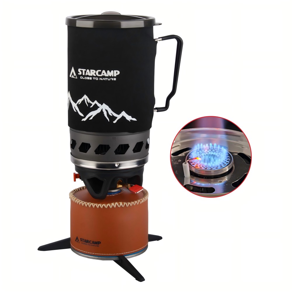 STARCAMP 1400 ml cuiseur à Jet - Camping Cooking Unit avis et prix