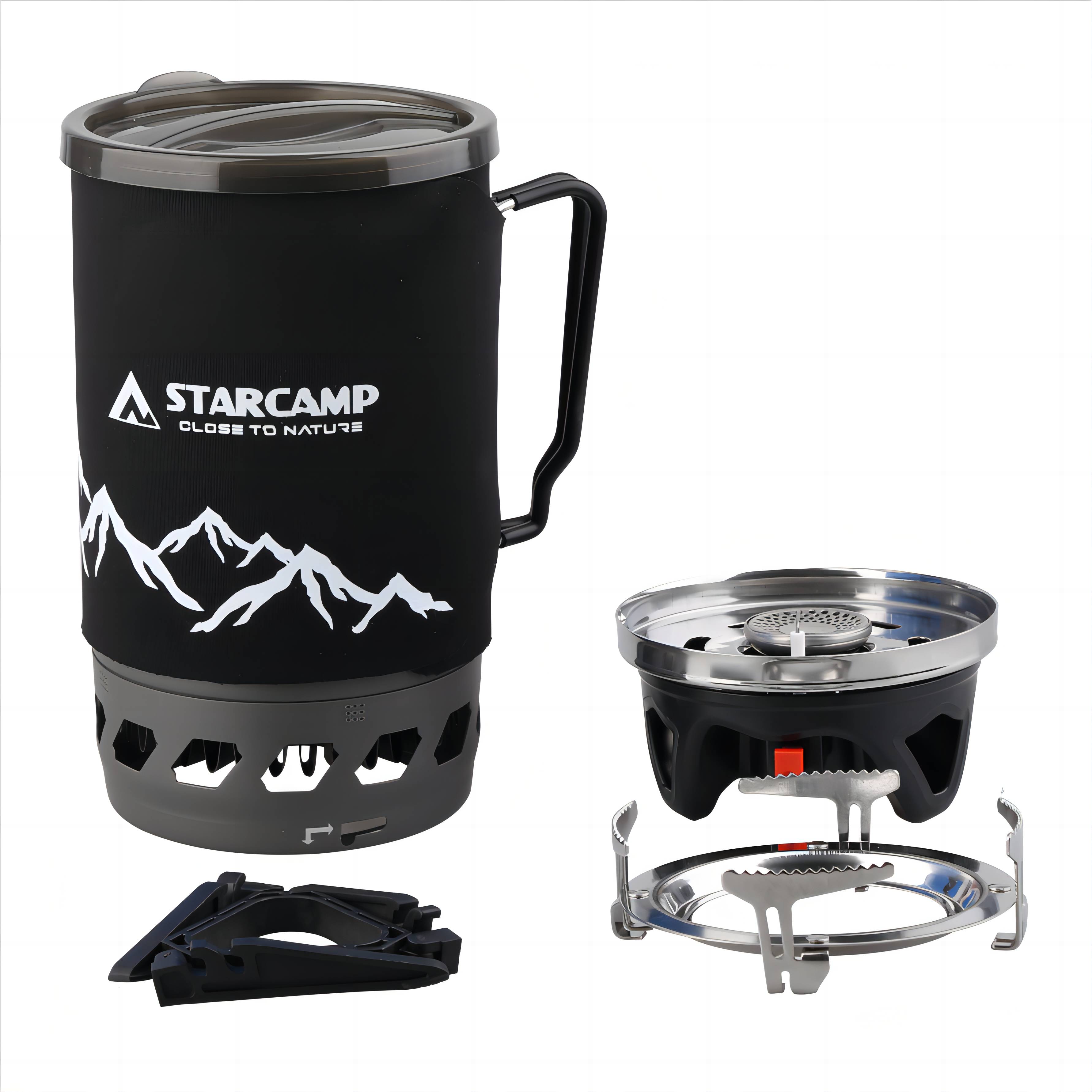 STARCAMP 1400 ml cuiseur à Jet - Camping Cooking Unit avis et prix