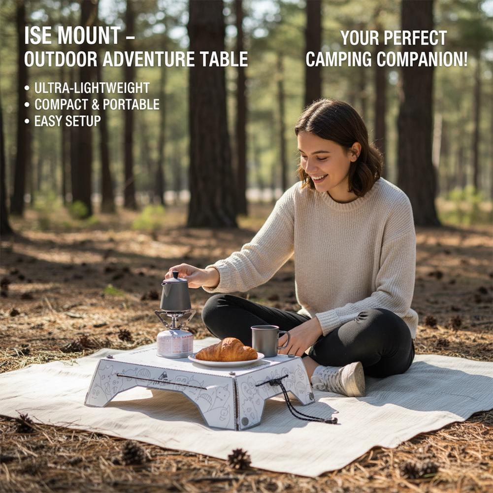 Table de camping pliable multi - Camping Cooking Table avis et prix