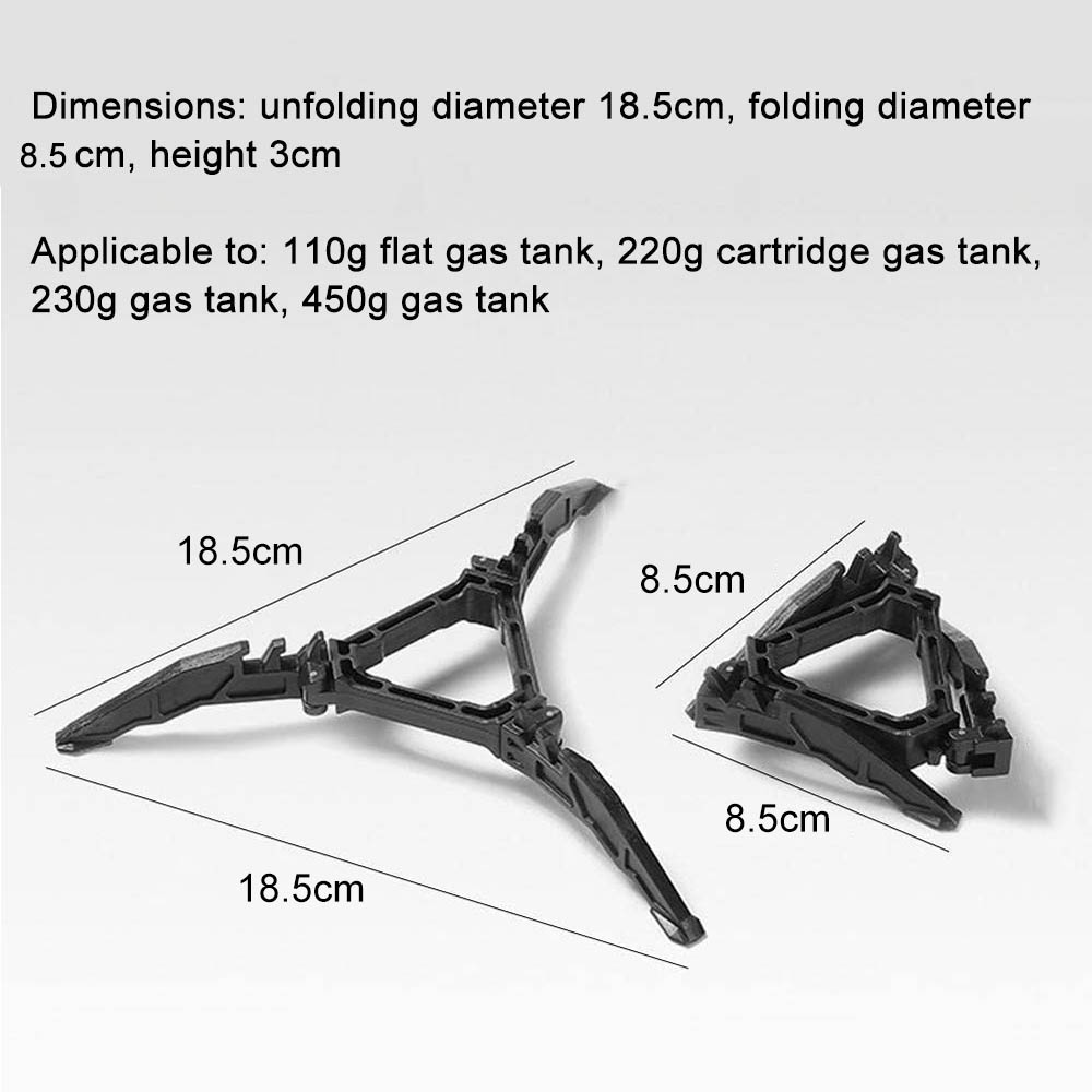 Support de réservoir de gaz pl - Camping Cooking Windshield avis et prix