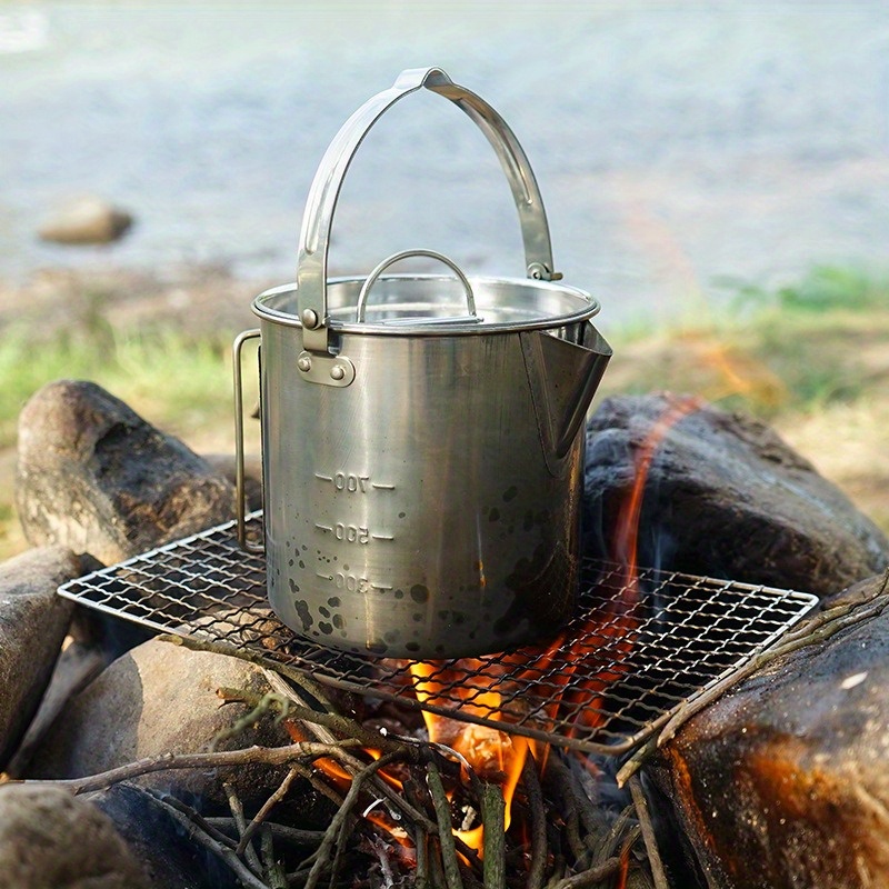 Bouilloire d'extérieur compact - Camping Cooking Ware avis et prix
