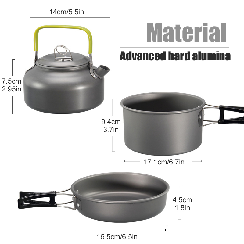WESTTUNE – Kit d'ustensiles de - Camping Cooking Unit avis et prix