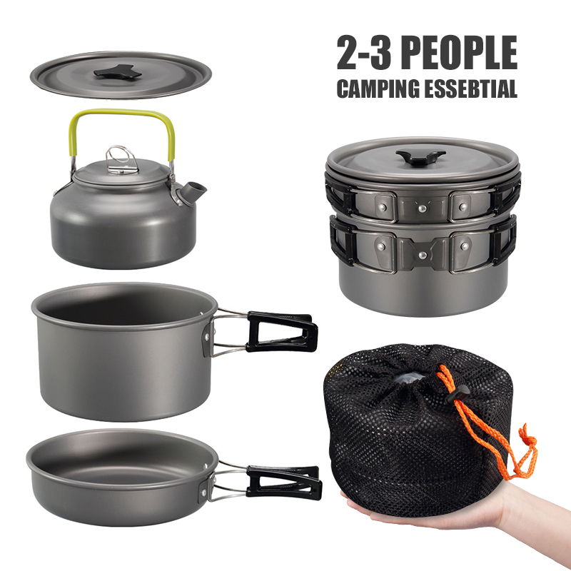 WESTTUNE – Kit d'ustensiles de - Camping Cooking Unit avis et prix