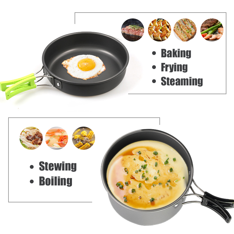 WESTTUNE – Kit d'ustensiles de - Camping Cooking Unit avis et prix