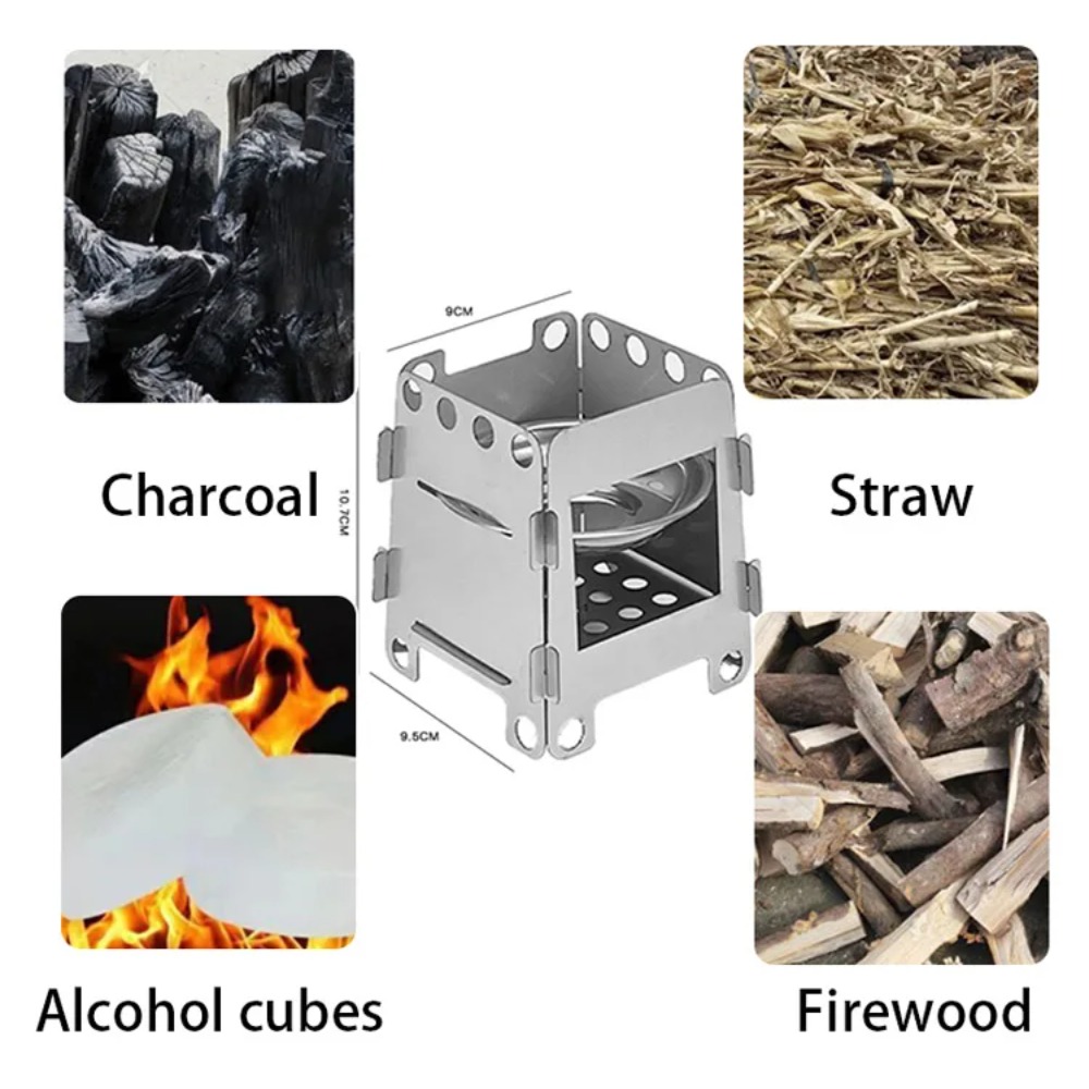 Four de Camping poêle à bois p - Camping Cooking Windshield avis et prix