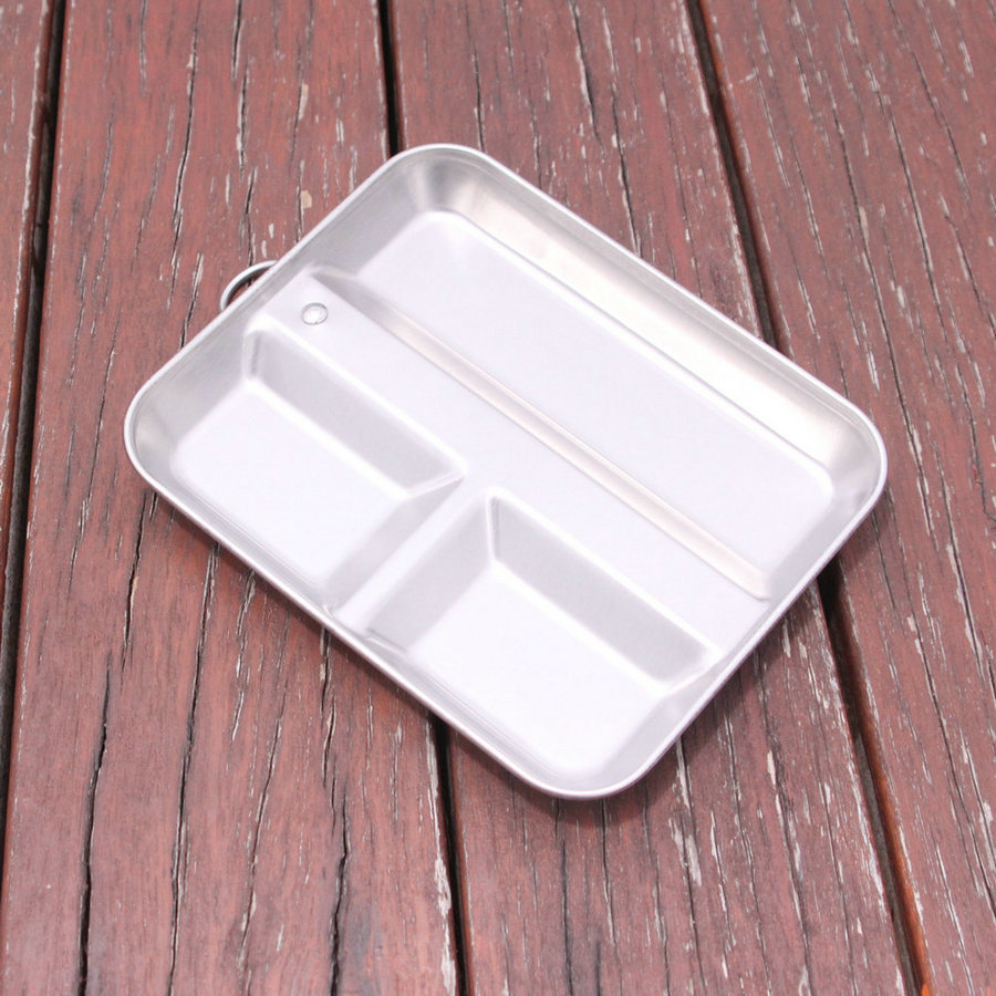 Boîte à lunch carrée portable  - Camping Cooking Box Set avis et prix