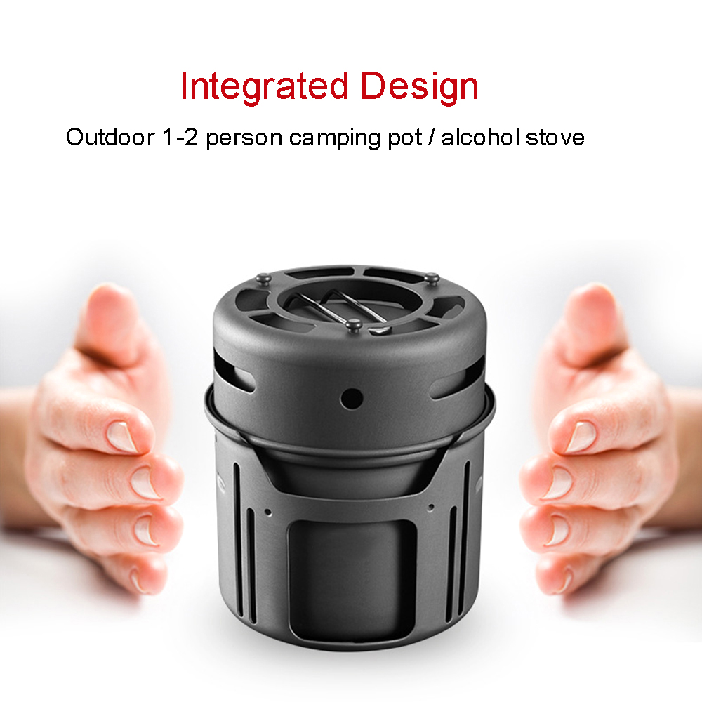 Réchaud à alcool d'extérieur A - Camping Cooking Windshield avis et prix