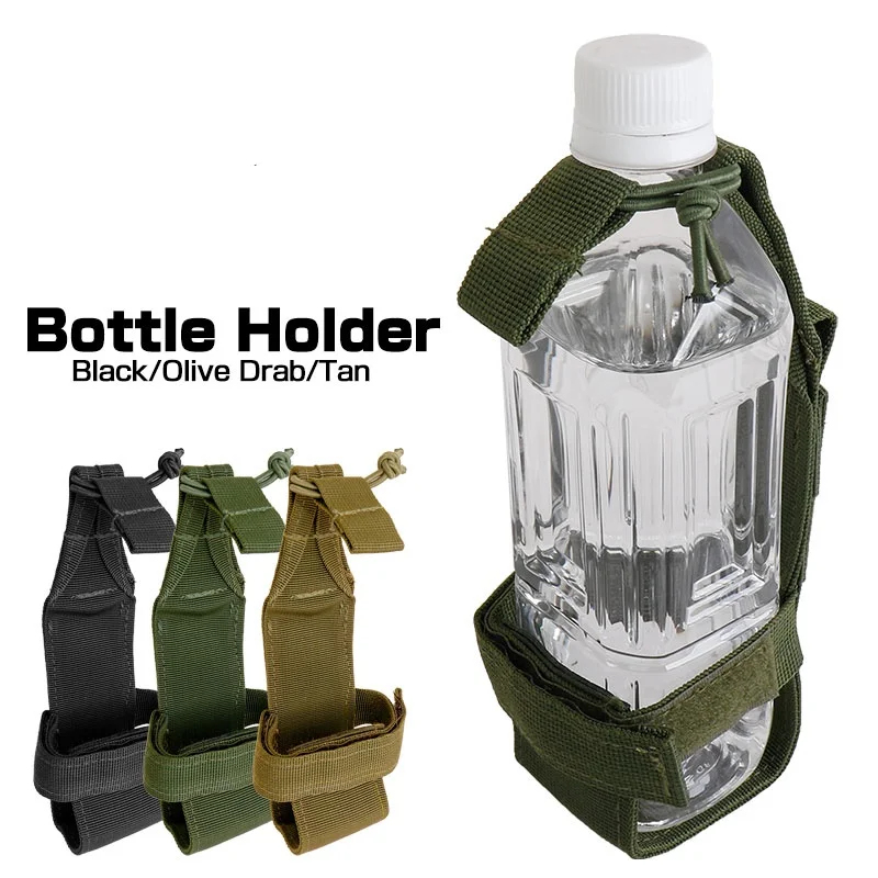 Porte-bouteille d'eau MOLLE, p - Camping Cooking Tin avis et prix