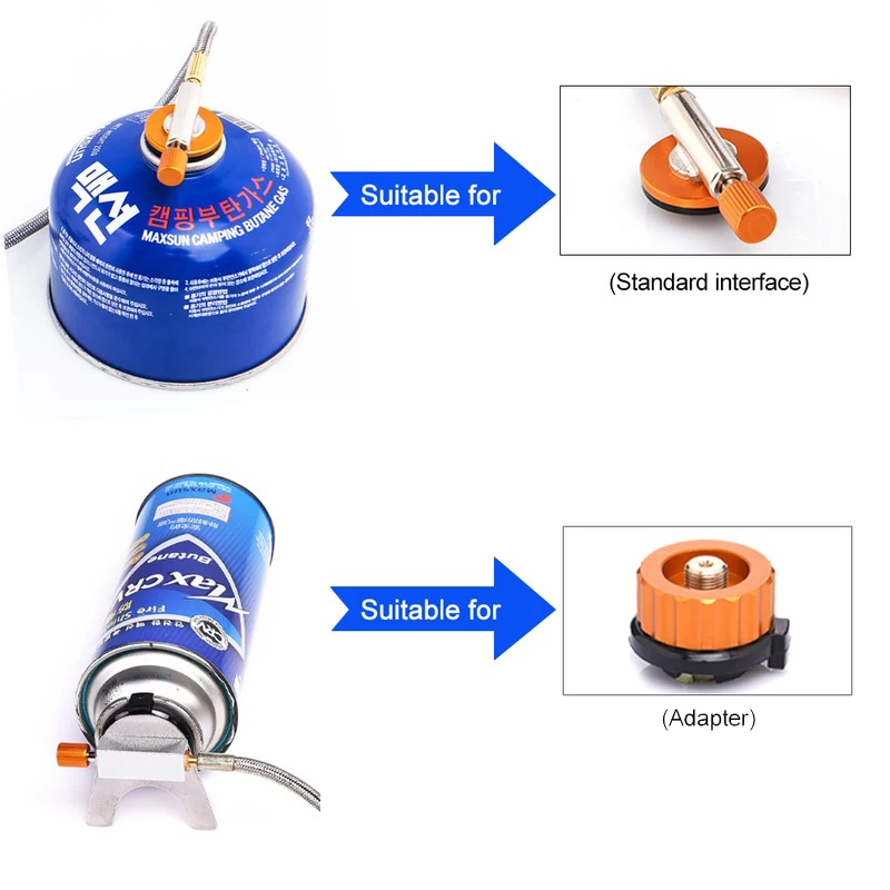 Réchaud à gaz de Camping Porta - Cooking On Camping Stove avis et prix