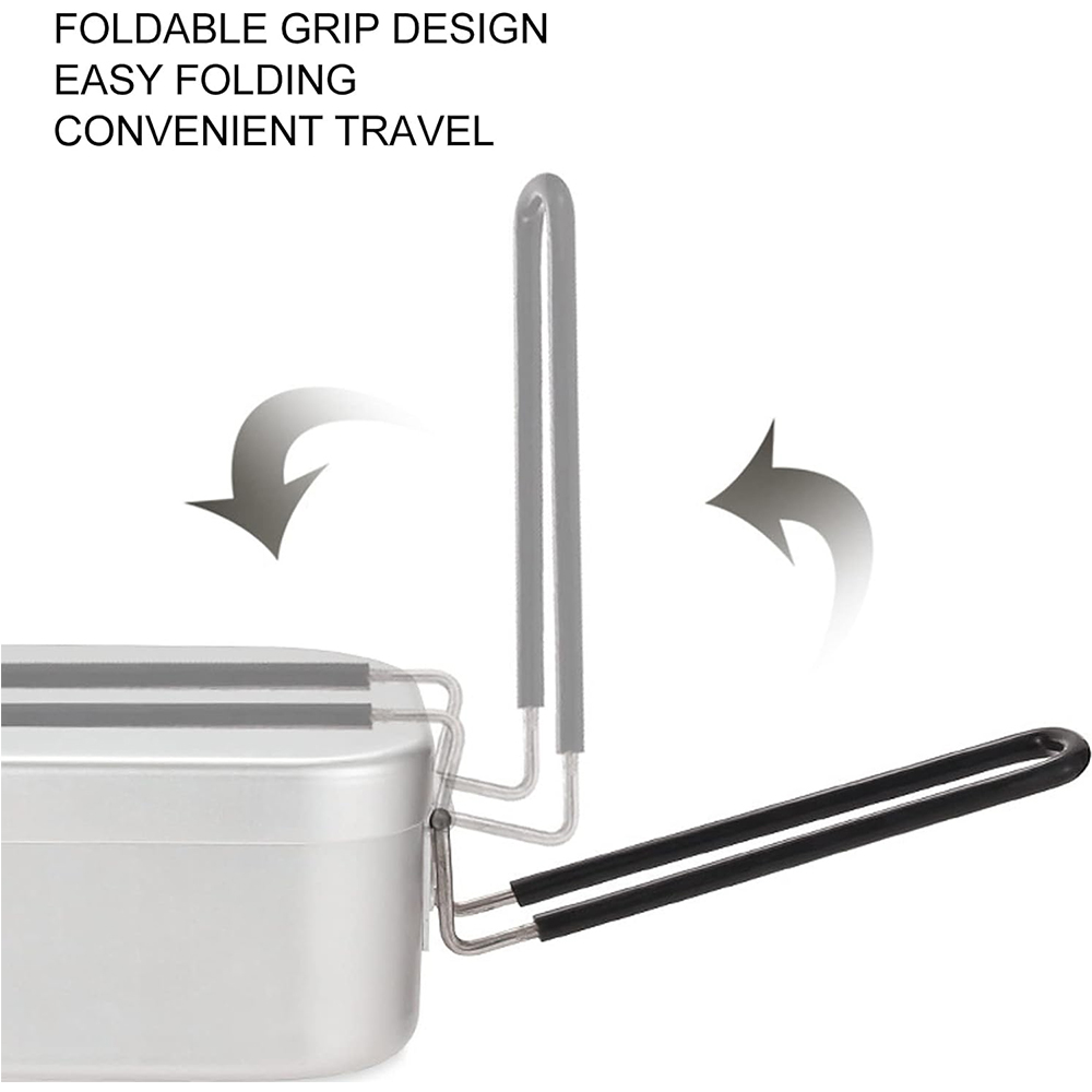 Boîtes à déjeuner en aluminium - Camping Cooking Unit avis et prix