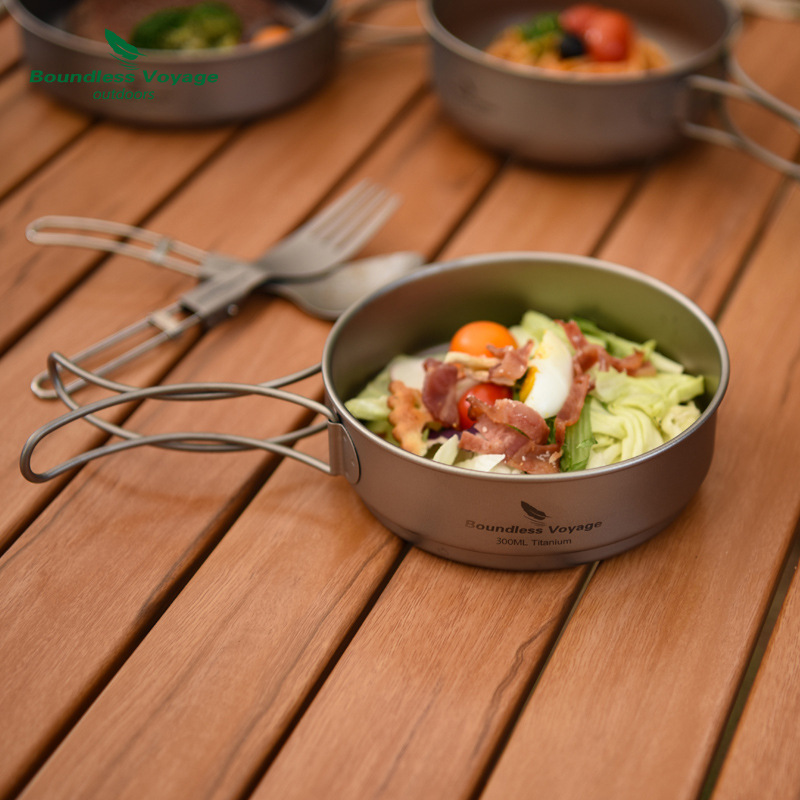 Ensemble de casseroles à poign - Camping Lightweight Cooking Pot avis et prix