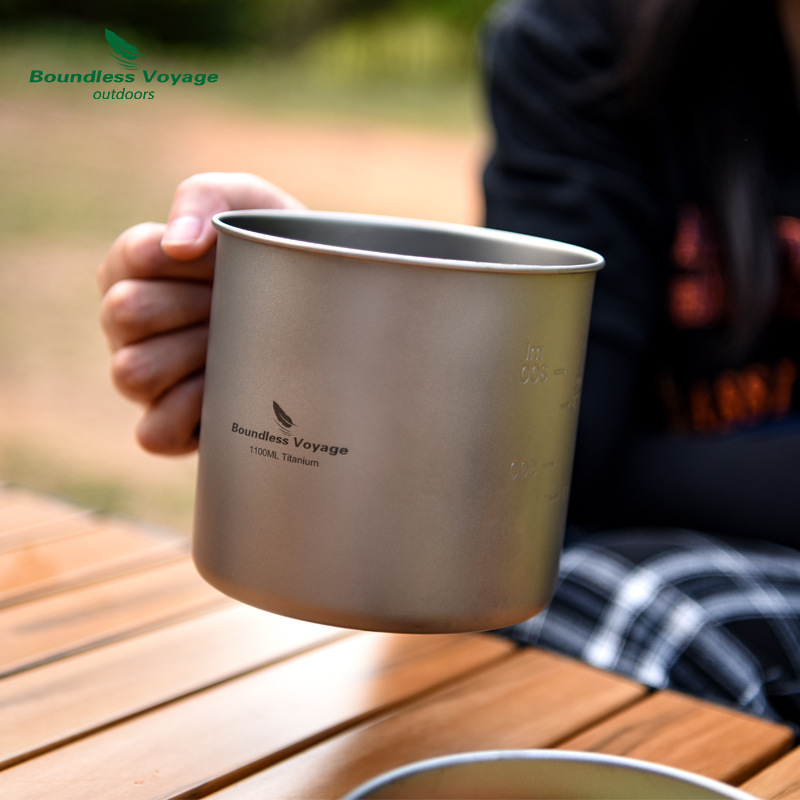 Ensemble de casseroles à poign - Camping Lightweight Cooking Pot avis et prix