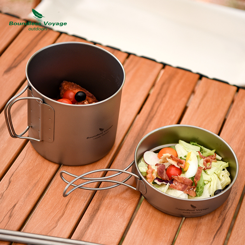 Ensemble de casseroles à poign - Camping Lightweight Cooking Pot avis et prix