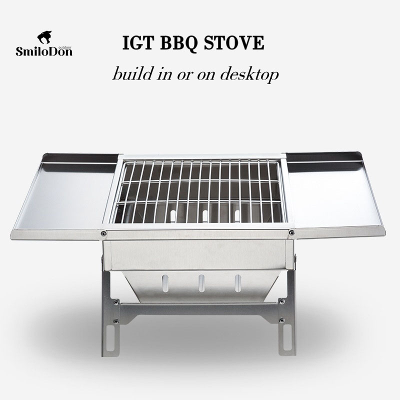 SmiloDon IGT Réchaud pour Barb - Camping Cooking Table avis et prix