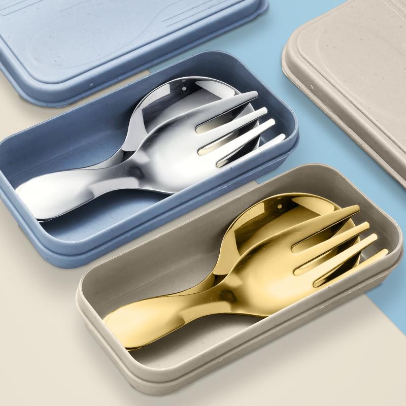 Ensemble de vaisselle en acier - Camping Cooking Box Set avis et prix