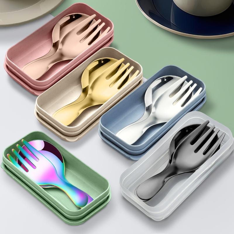 Ensemble de vaisselle en acier - Camping Cooking Box Set avis et prix