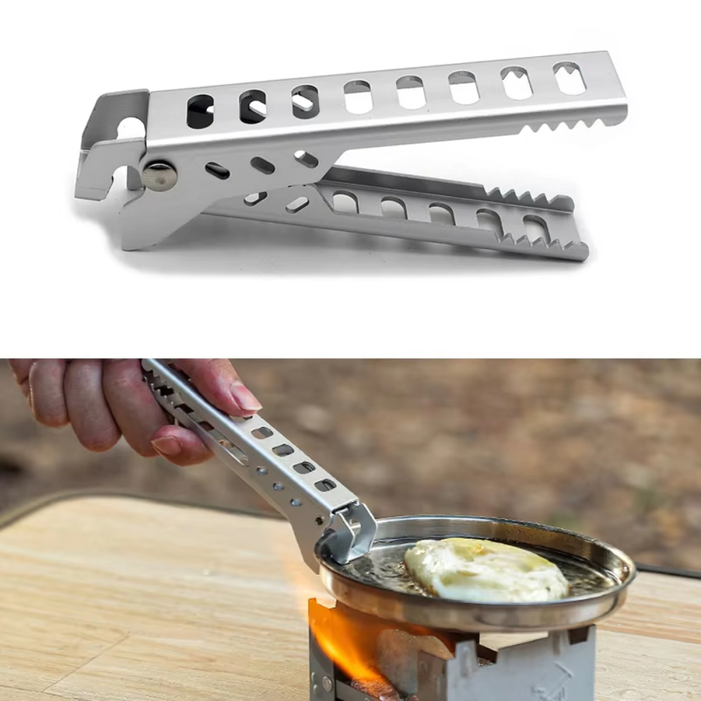 Support de pince à bol en alli - Camping Cooking Ware avis et prix