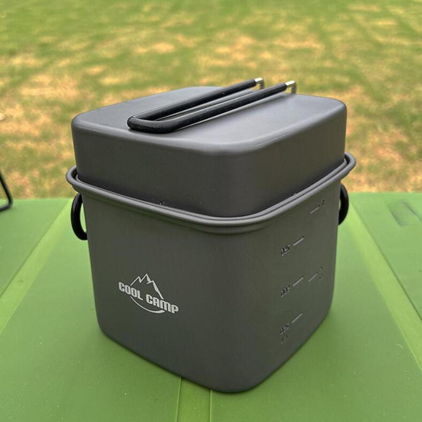 Ensemble d'ustensiles de cuisi - Camping Lightweight Cooking Pot avis et prix