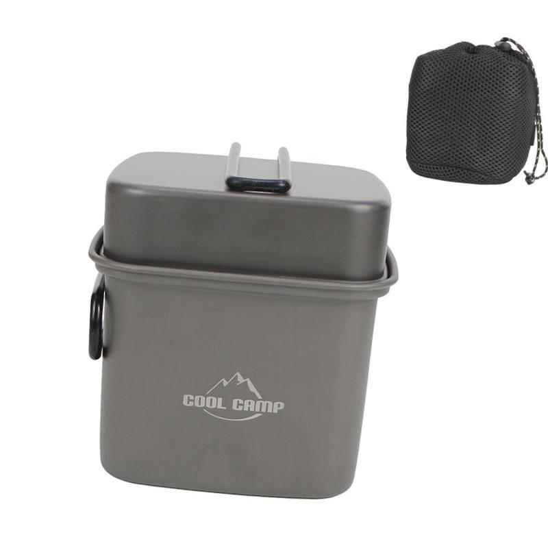 Ensemble d'ustensiles de cuisi - Camping Lightweight Cooking Pot avis et prix