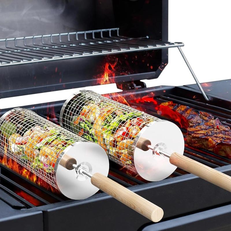 Panier de barbecue en acier in - Camping Cooking Grill avis et prix