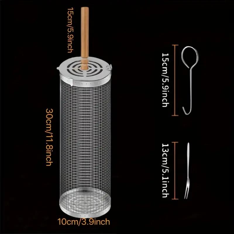 Panier de barbecue en acier in - Camping Cooking Grill avis et prix
