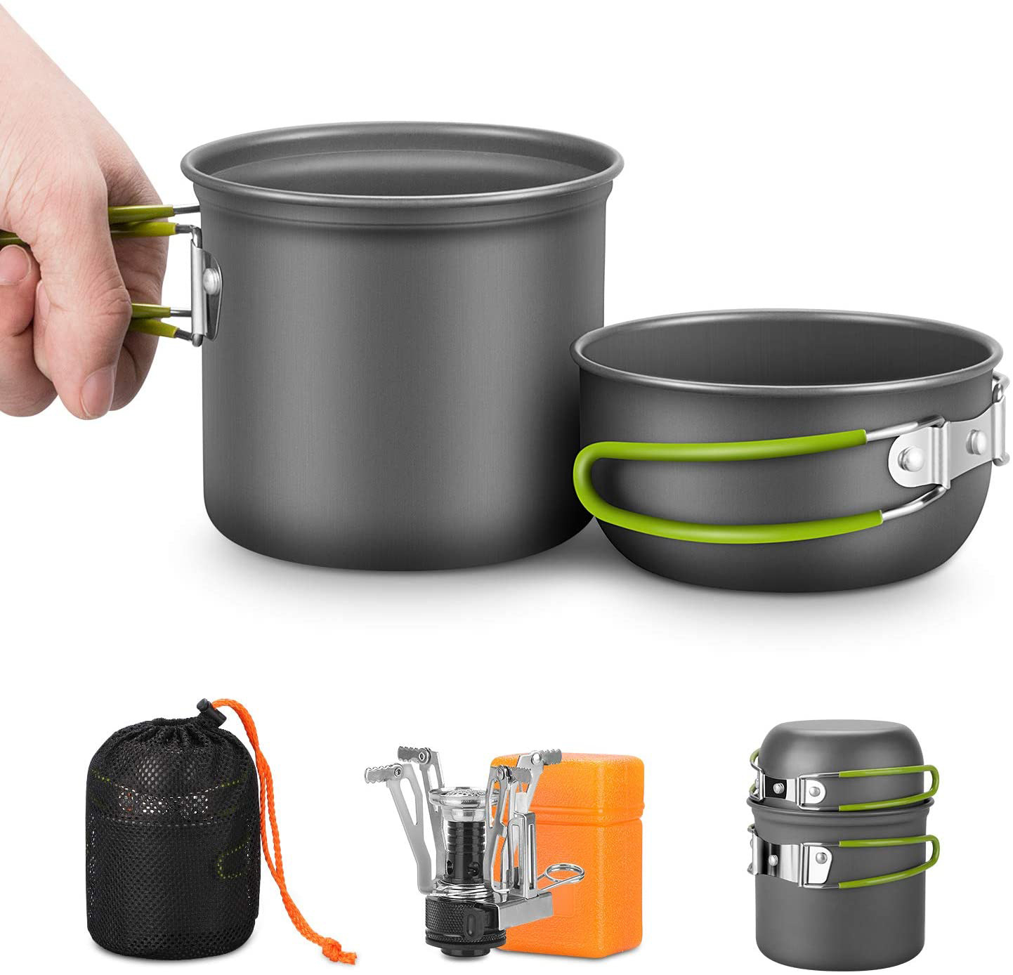 Kit d'ustensiles de cuisine de - Camping Cooking Box Set avis et prix