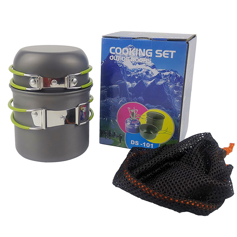 Kit d'ustensiles de cuisine de - Camping Cooking Box Set avis et prix