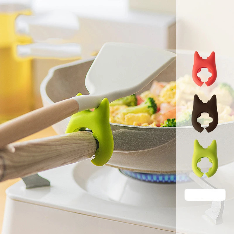 Support de spatule en silicone - Camping Cooking Ware avis et prix