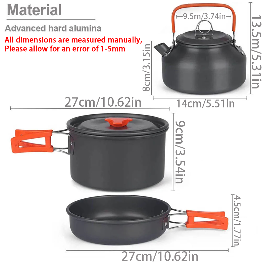 Kit d'ustensiles de cuisine de - Camping Cooking Unit avis et prix