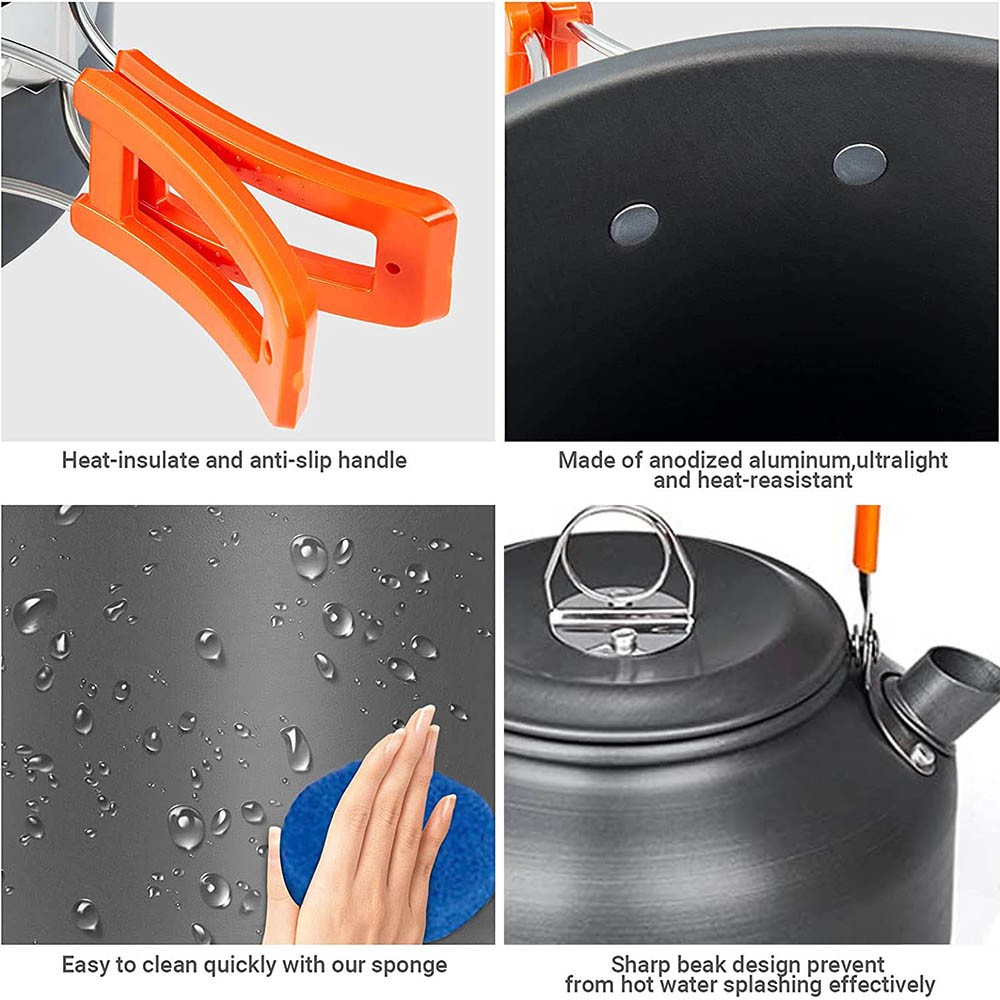 Kit d'ustensiles de cuisine de - Camping Cooking Unit avis et prix