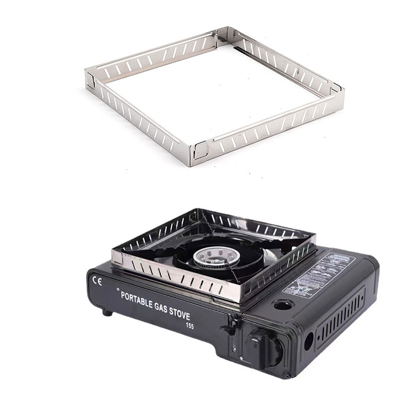 Pare-vent pliable en acier ino - Camping Cooking Windshield avis et prix