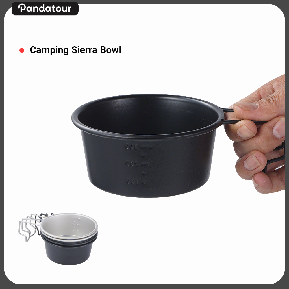 Bol de camping Pandatour Sierr - Camping Cooking Ware avis et prix