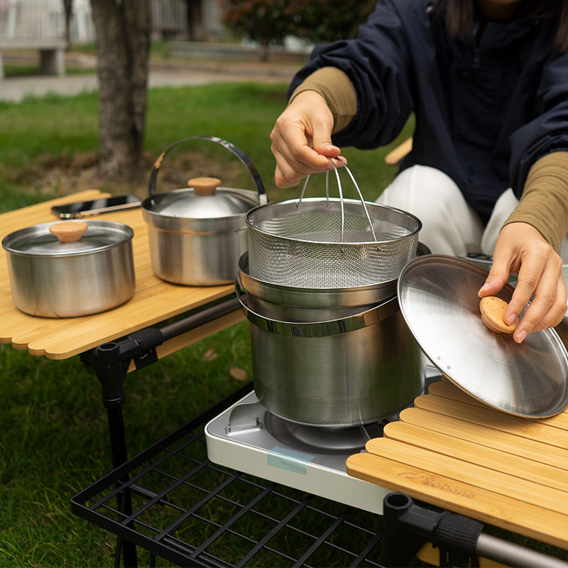 NOBANA plus récent ensemble de - Camping Cooking Backpack avis et prix