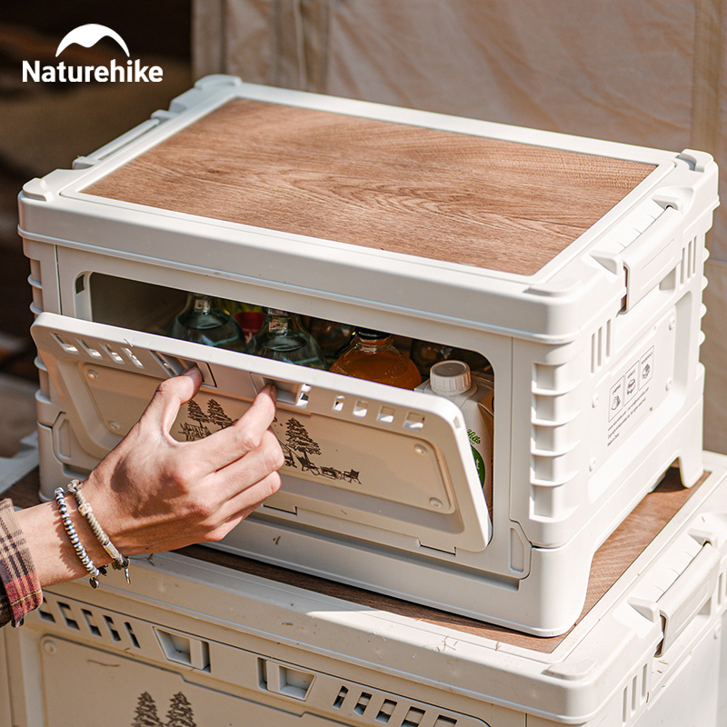 60L boîte camping naturel de g - Camping Cooking Table avis et prix
