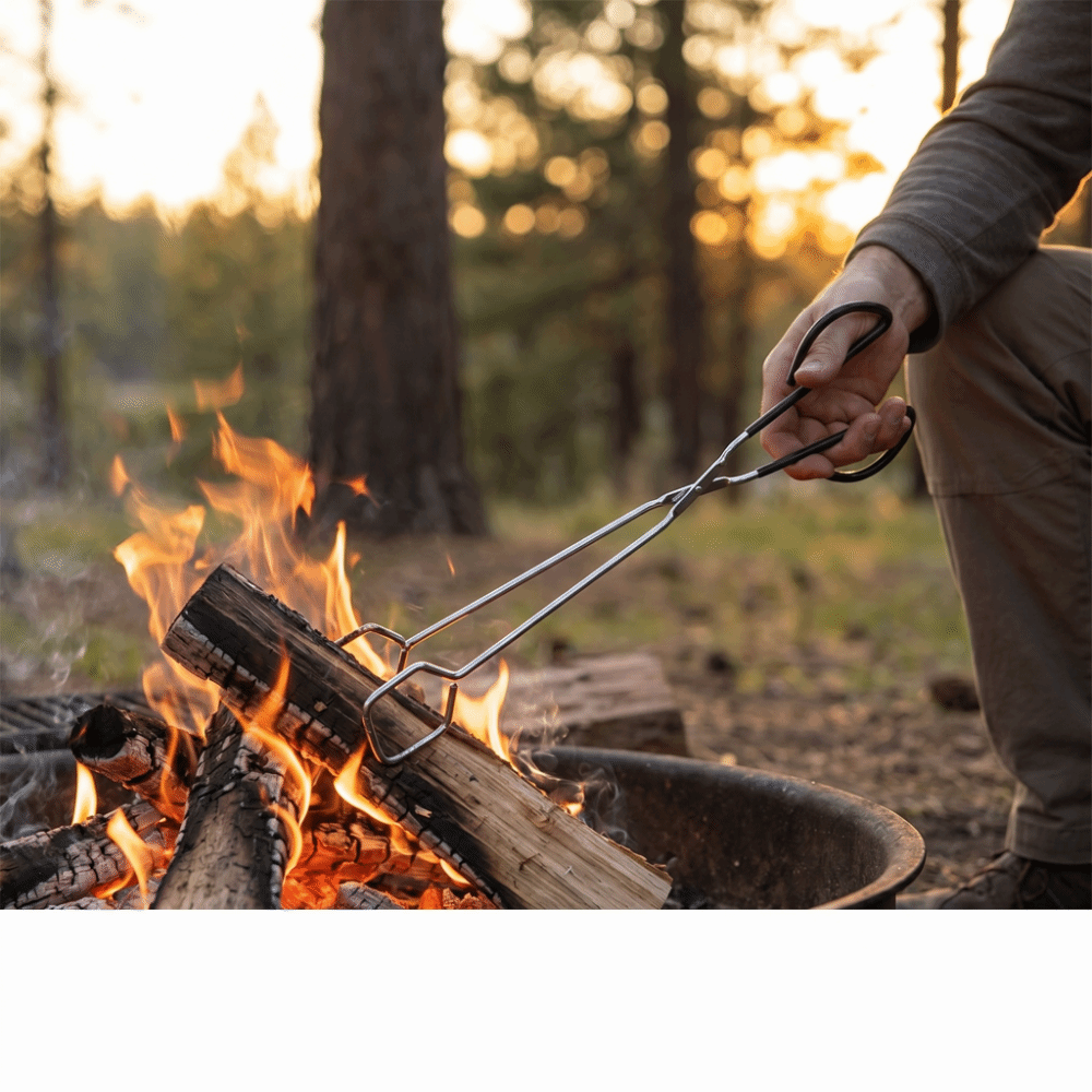 Pince de cuisine 16 pouces pou - Camping Cooking Tips avis et prix