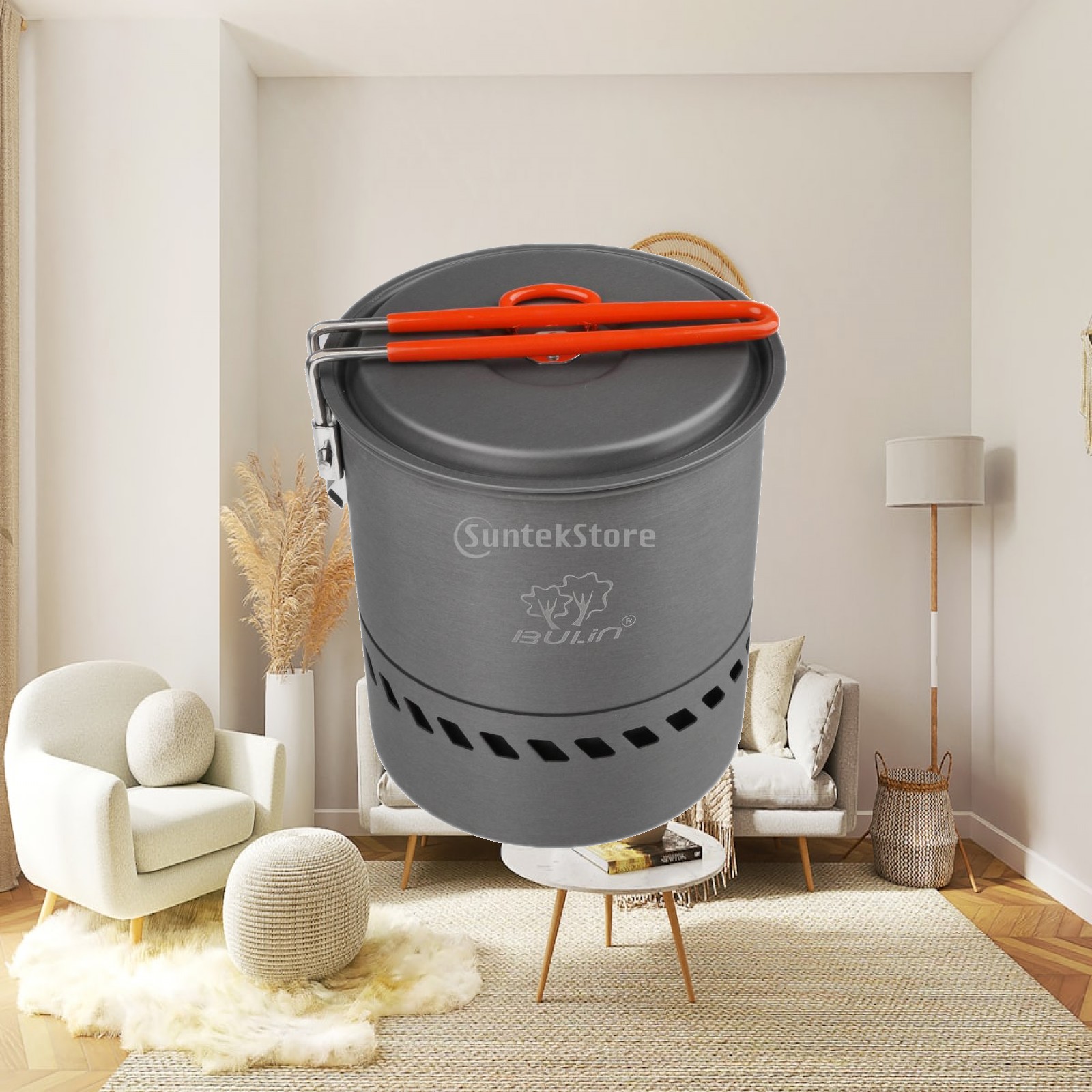 Marmite de camping en alliage  - Camping Lightweight Cooking Pot avis et prix