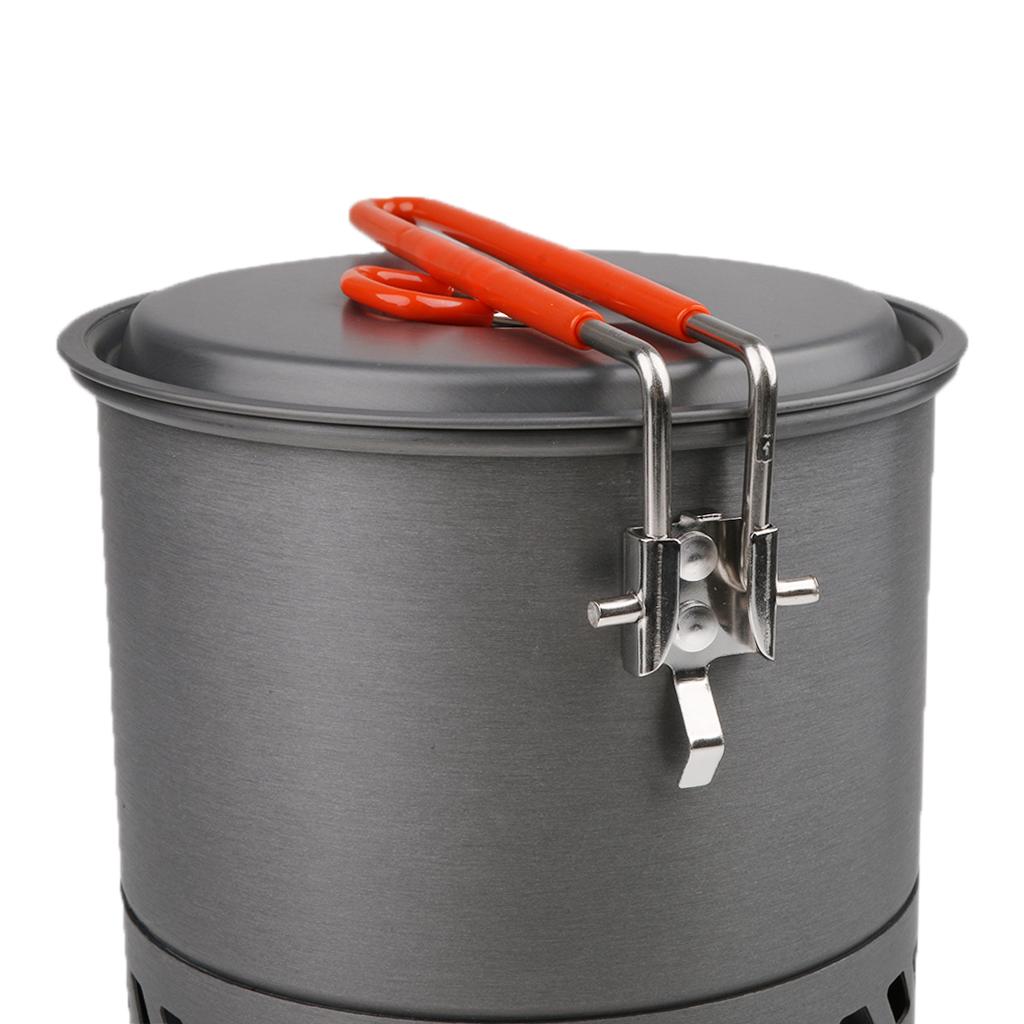 Marmite de camping en alliage  - Camping Lightweight Cooking Pot avis et prix