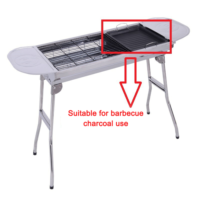Poêle à griller carrée épaisse - Camping Cooking Ware avis et prix